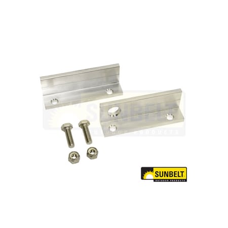 A & I Products BRACKET FOR B1GCJDWQ, B1GCJDWQXL 11.2" x8.7" x1.7" A-B1GCBRKWQ